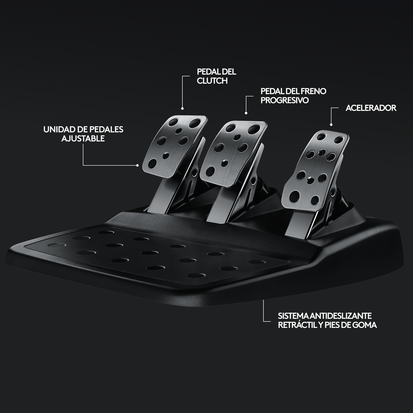 VOLANTE LOGITECH FORCE RACING G29 PS3 PS4