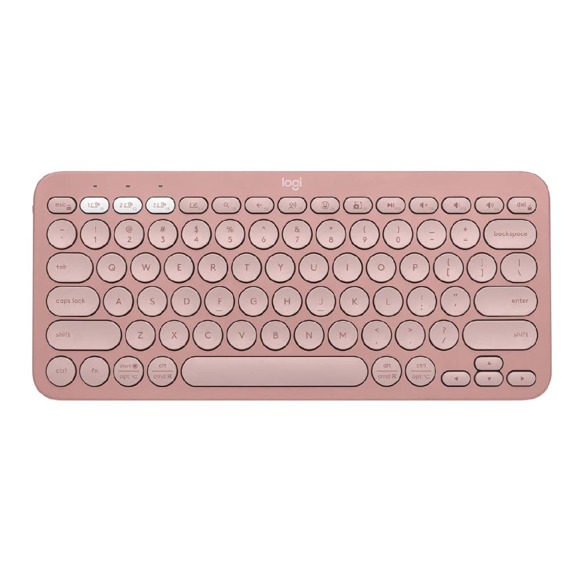 Logitech Pebble Keys 2 K380s Grafito