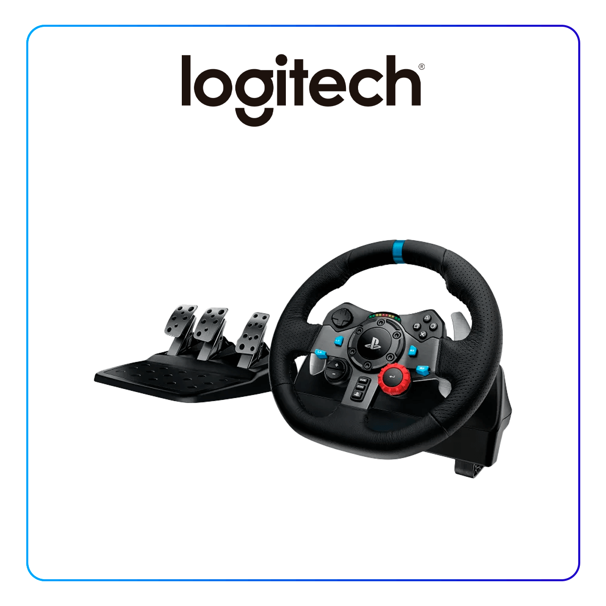 VOLANTE LOGITECH FORCE RACING G29 PS3 PS4