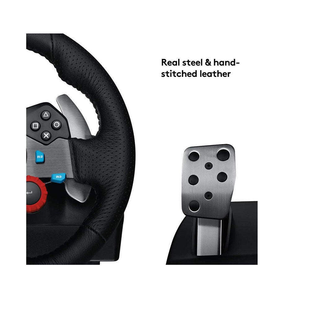 VOLANTE LOGITECH FORCE RACING G29 PS3 PS4