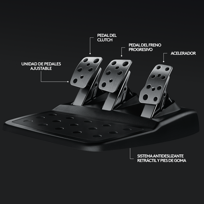 VOLANTE LOGITECH FORCE RACING G29 PS3 PS4