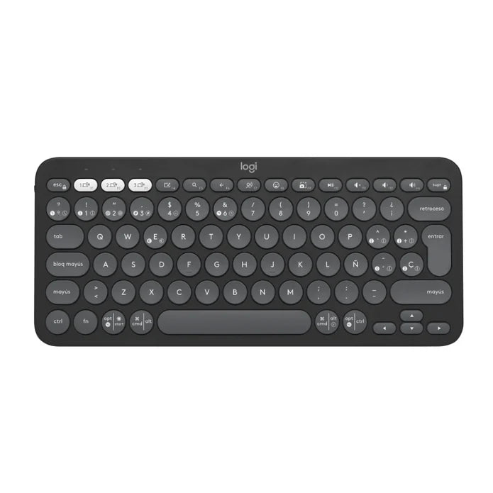 Logitech Pebble Keys 2 K380s Grafito