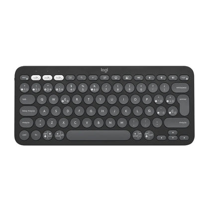 Logitech Pebble Keys 2 K380s Grafito