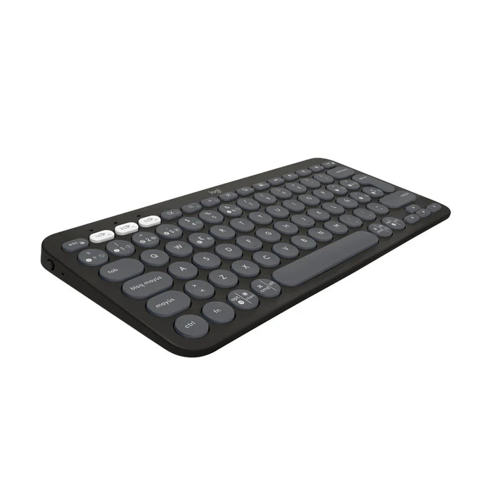 Logitech Pebble Keys 2 K380s Grafito