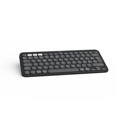Logitech Pebble Keys 2 K380s Grafito