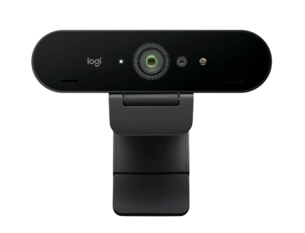 Logitech Webcam Brio 4K Grafito
