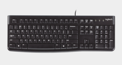 Logitech Teclado K120 Alámbrico Negro