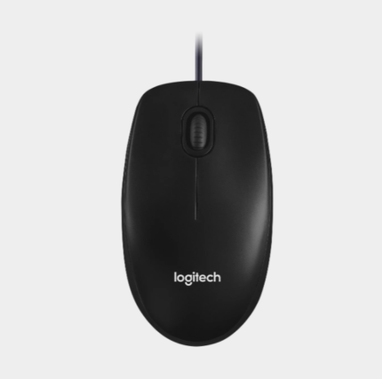 Logitech Mouse Alámbrico M110 Negro